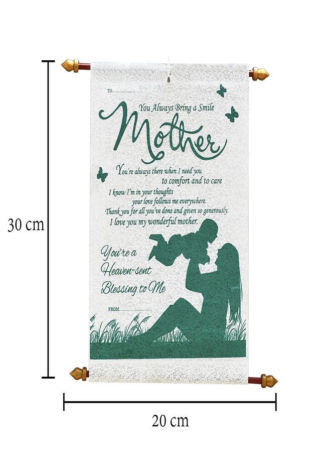 Natali Traders Mother Scroll Card - Gift for Mother-Mummy-Maa-Mom-Mommy-Mothers Day-Birthday - Image 3